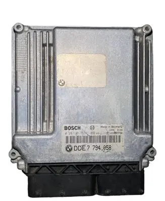 BMW 7 E65 E66 Engine control unit/module 7794058 0281011231