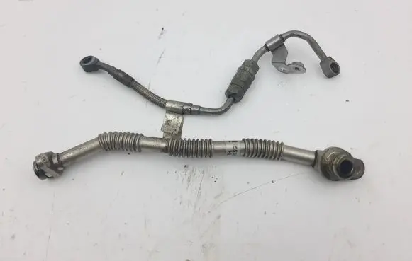 Opel Insignia B Turbo turbocharger oiling pipe/hose 55484595 55500869