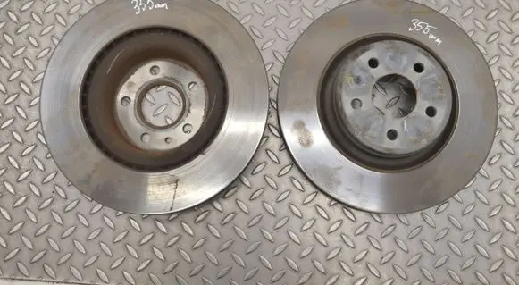 Tesla Model S Front brake disc 355MM