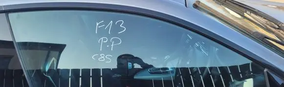 BMW 6 F12 F13 Sliding door window/glass
