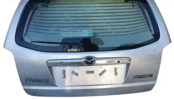 Mazda Tribute Tailgate/trunk/boot lid