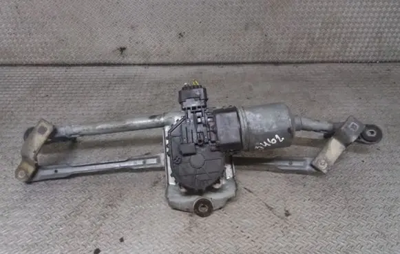 Citroen C5 Front wiper linkage and motor 0390241700