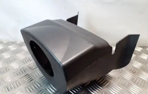 Steering wheel column trim