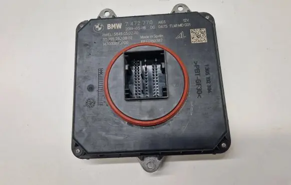 LED ballast control module