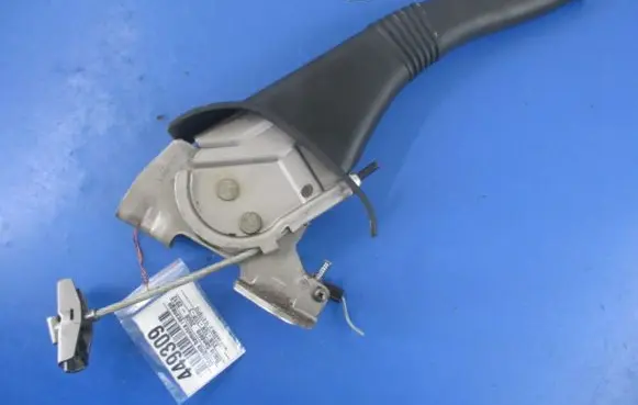 Dacia Sandero Handbrake/parking brake lever assembly