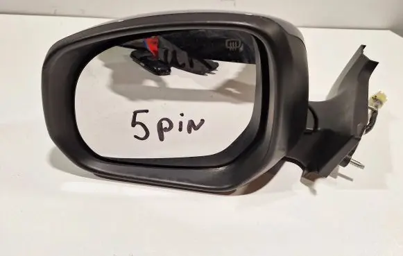 Opel Agila B Front door electric wing mirror