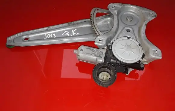 Toyota Auris 150 Rear door window regulator with motor 857100D100 973582100 AV2621002330