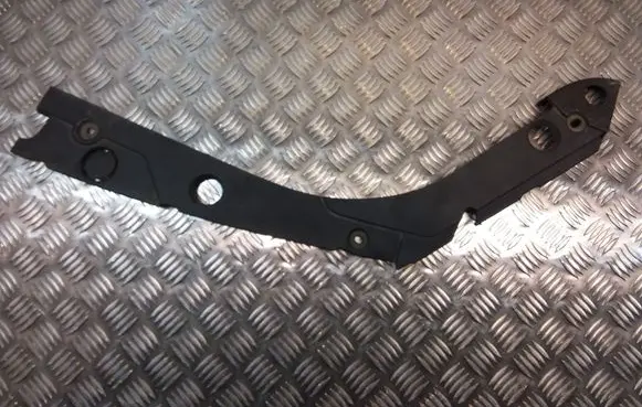 Engine bonnet/hood lock trim molding