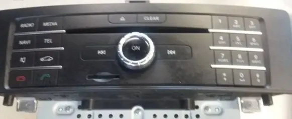 Mercedes-Benz ML W166 Head unit multimedia control A1669003819 A1669010905 A1769022401