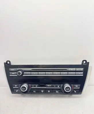 BMW 5 GT F07 Climate control unit 9233658 C221791 900253960012