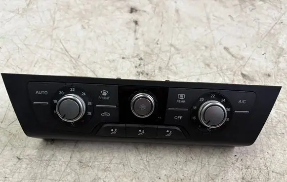 Audi A6 S6 C7 4G Climate control unit 4G0820043AJ