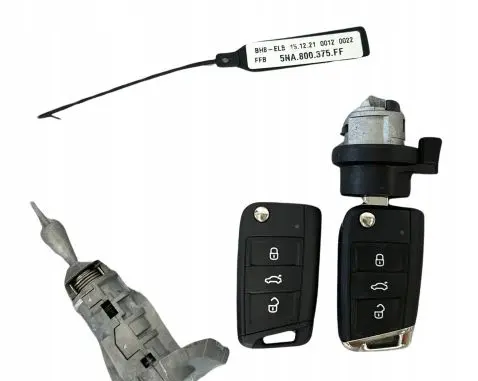 Volkswagen Tiguan Ignition key/card 5NA800375FF