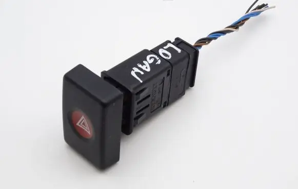Dacia Logan I Hazard light switch 25177