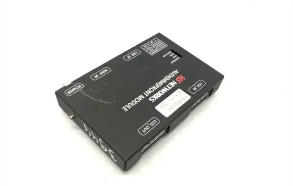 MMI control unit