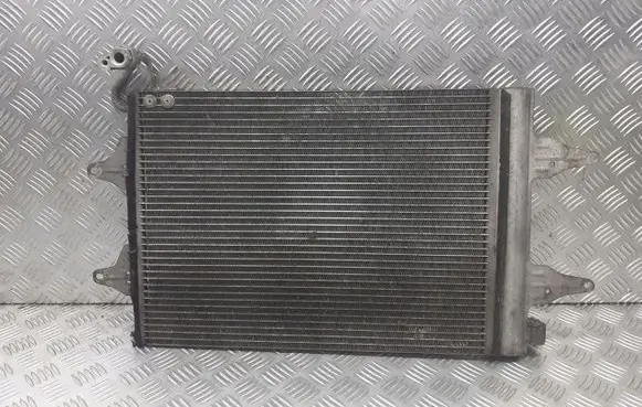 Volkswagen Fox A/C cooling radiator (condenser) 6Q0820411J