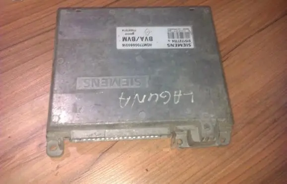 Renault Laguna I Engine control unit/module 7700860316