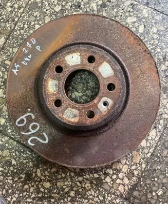 Audi A5 Sportback 8TA Front brake disc