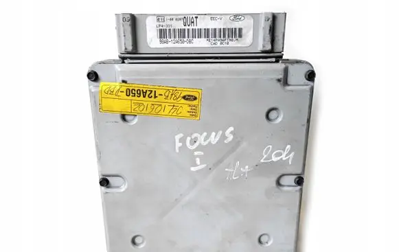 Ford Focus Engine control unit/module 98AB12A650DBC