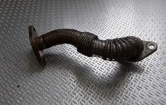 Volkswagen PASSAT B5 EGR valve line/pipe/hose 028131521P