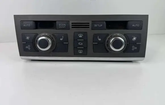 Audi A6 S6 C6 4F Climate control unit 4F1820043J 4F0910043 5HB00883304