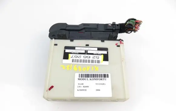 Saab 9-5 Central body control module 5266267