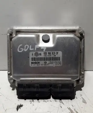 Volkswagen Golf IV Engine control unit/module 038906019DF
