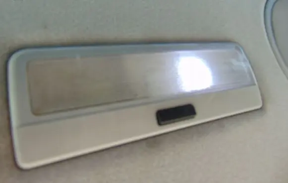 BMW 5 E39 Boot/trunk interior light 