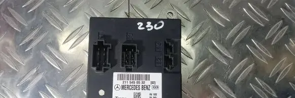 Mercedes-Benz E W211 Comfort/convenience module 2115450532 ZN39S3030H3W
