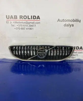 Volvo V40 Front bumper upper radiator grill 31425339 31424328
