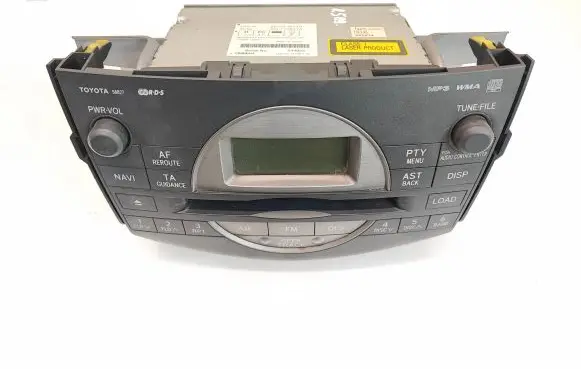 Toyota RAV 4 (XA30) Radio/CD/DVD/GPS head unit 8612042220 CQTT3571A FA032077A