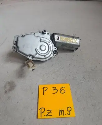 Nissan Almera N16 Rear window wiper motor 3287892