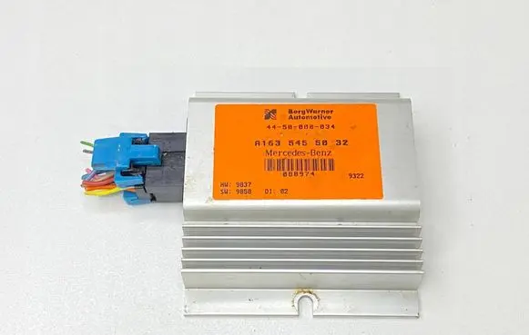 Mercedes-Benz ML W163 Transfer box differential control unit A1635455032