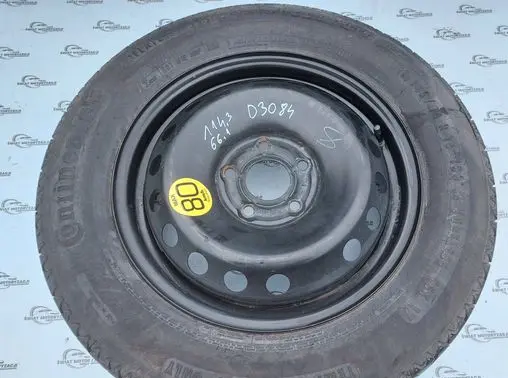 Nissan Qashqai R16 spare wheel 40300JD077