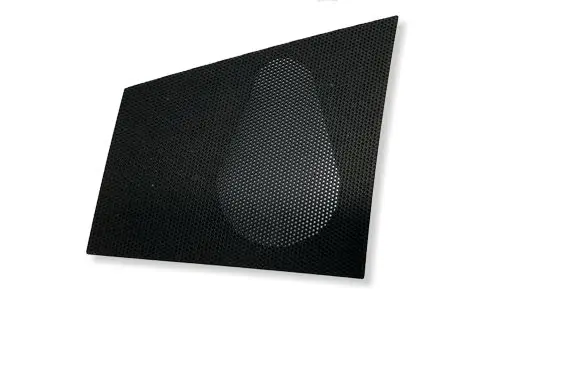 Volkswagen Sharan Side speaker trim/cover 7M3857227A 54434