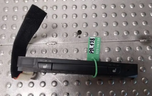 Seat heating switch