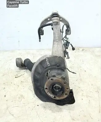 Porsche Cayenne (92A) Front wheel hub spindle knuckle 7P5407152A