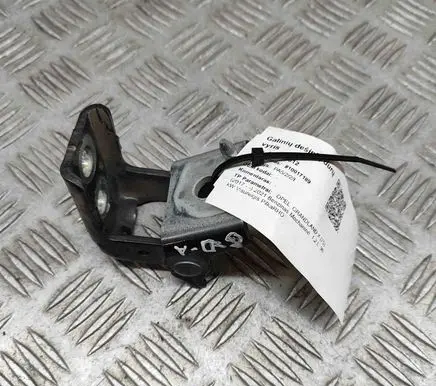 Opel Grandland X Rear door upper hinge 1608322080