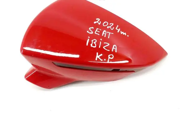 Seat Ibiza V (KJ) Plastic wing mirror trim cover 5F0857537 5F0857537B