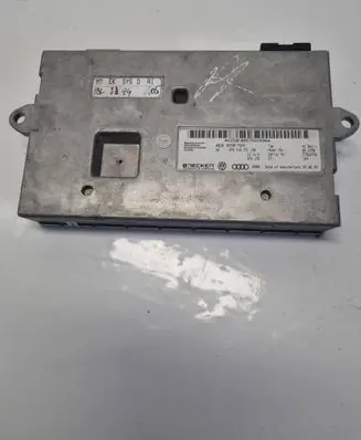 Audi A8 S8 D3 4E MMI control unit 4E0035729 4F0910731