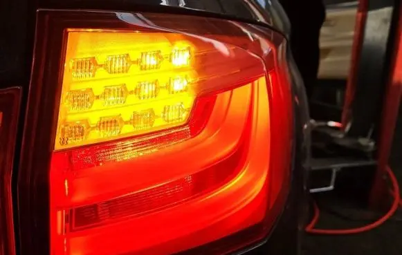 BMW 5 F10 F11 Rear/tail lights 7203234 IMPRK1398024