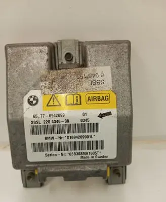 BMW 5 E60 E61 Airbag control unit/module 6942099 6945155