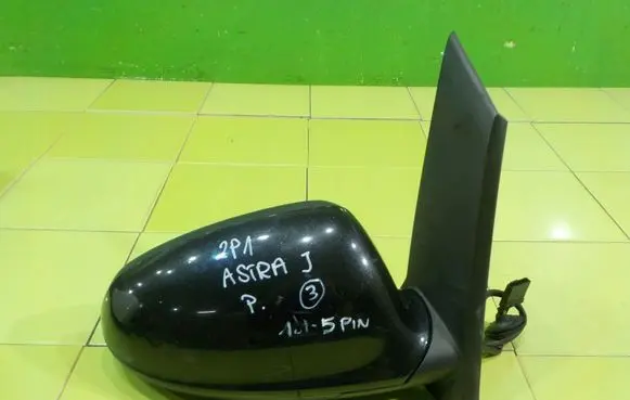 Opel Astra J Front door electric wing mirror 021094 ZP1