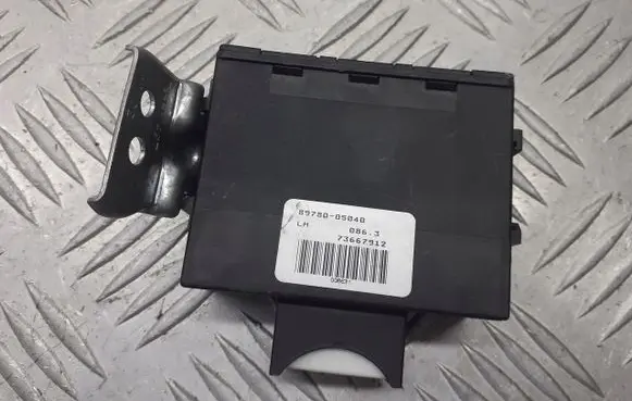 Toyota Avensis T250 Immobilizer control unit/module 89871-1260