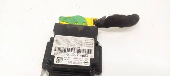 Seat Ibiza IV (6J,6P) Airbag control unit/module 6R0959655C 0285010527