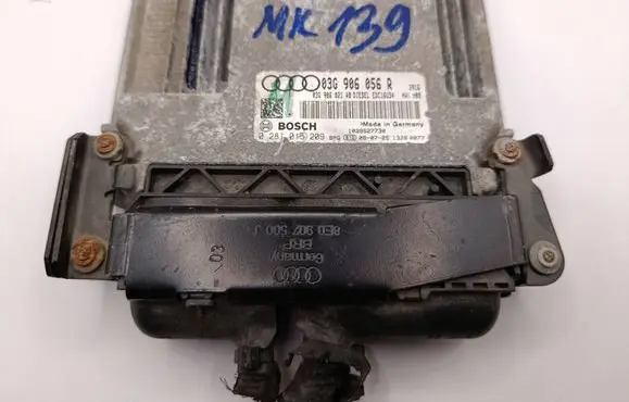 Audi A3 S3 8P Engine control unit/module 03G906056R 03G906021AB 0281015209