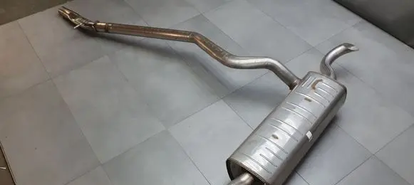 Audi Q8 Muffler/silencer 4M8253601H 4M4253611G 4M0253405B