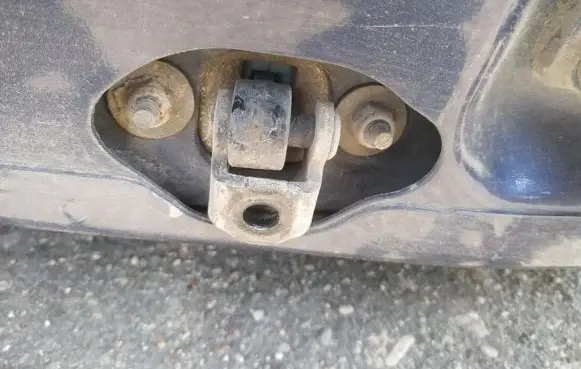 Ford Focus Rear door check strap stopper