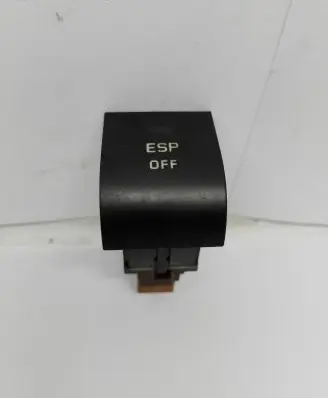 Peugeot 207 ESP (stability program) switch 96522785XT