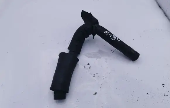 Hyundai ix 55 Engine coolant pipe/hose NOCODE