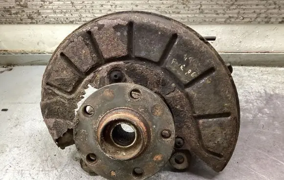 Audi A3 S3 8P Front wheel hub